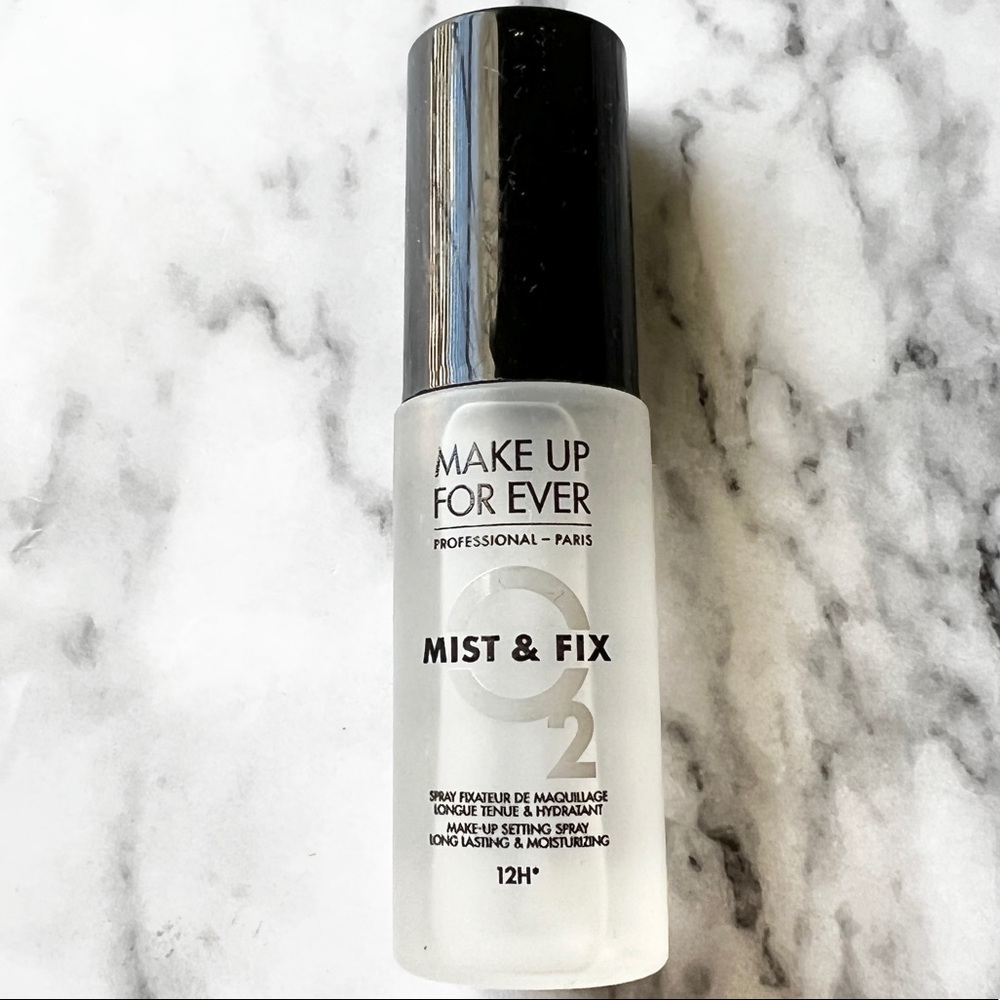 New! Makeup Forever Mist & Fix Hydrating Long Lasting Moisturizing Setting Spray